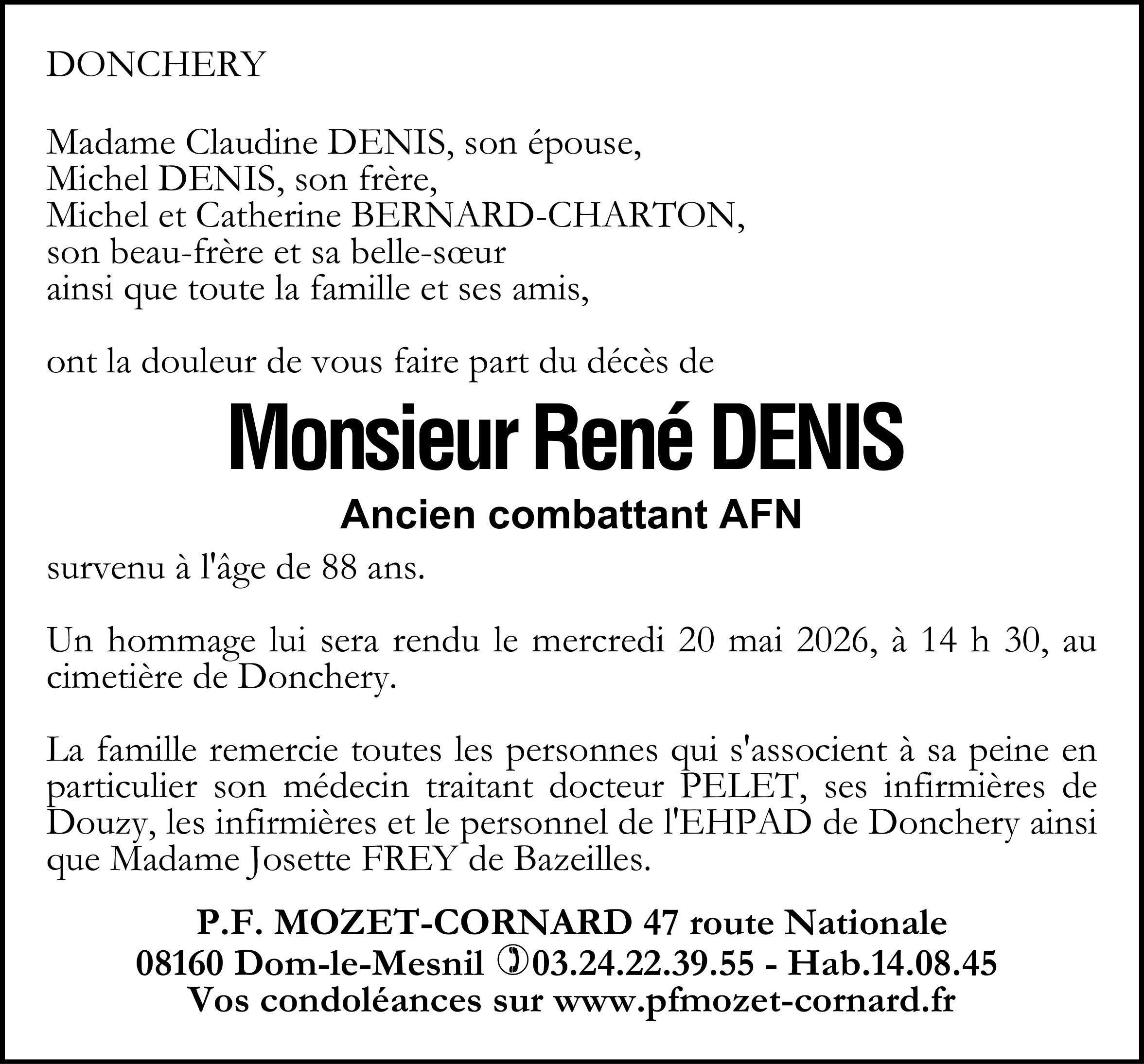 Faire-part