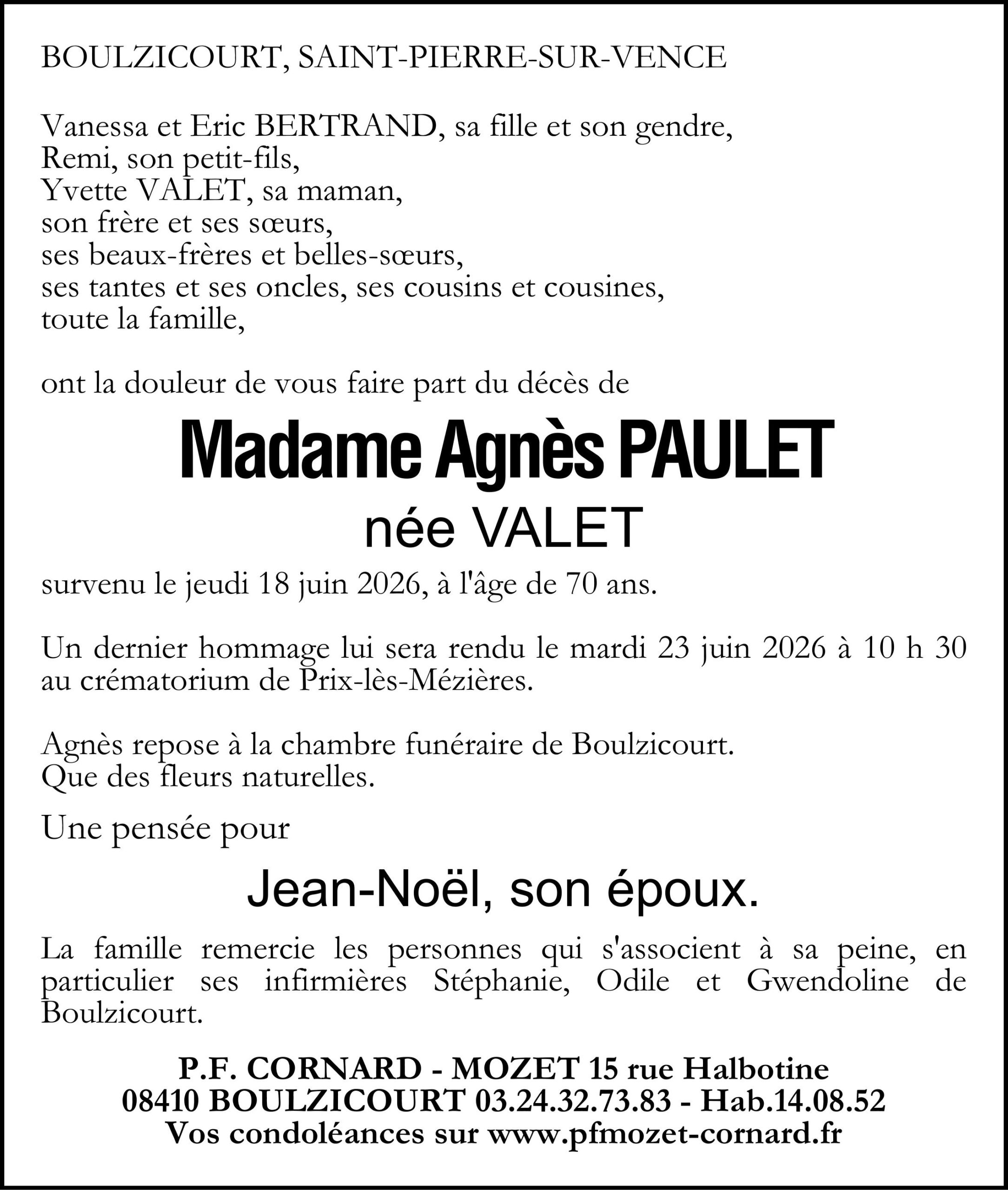 Faire-part