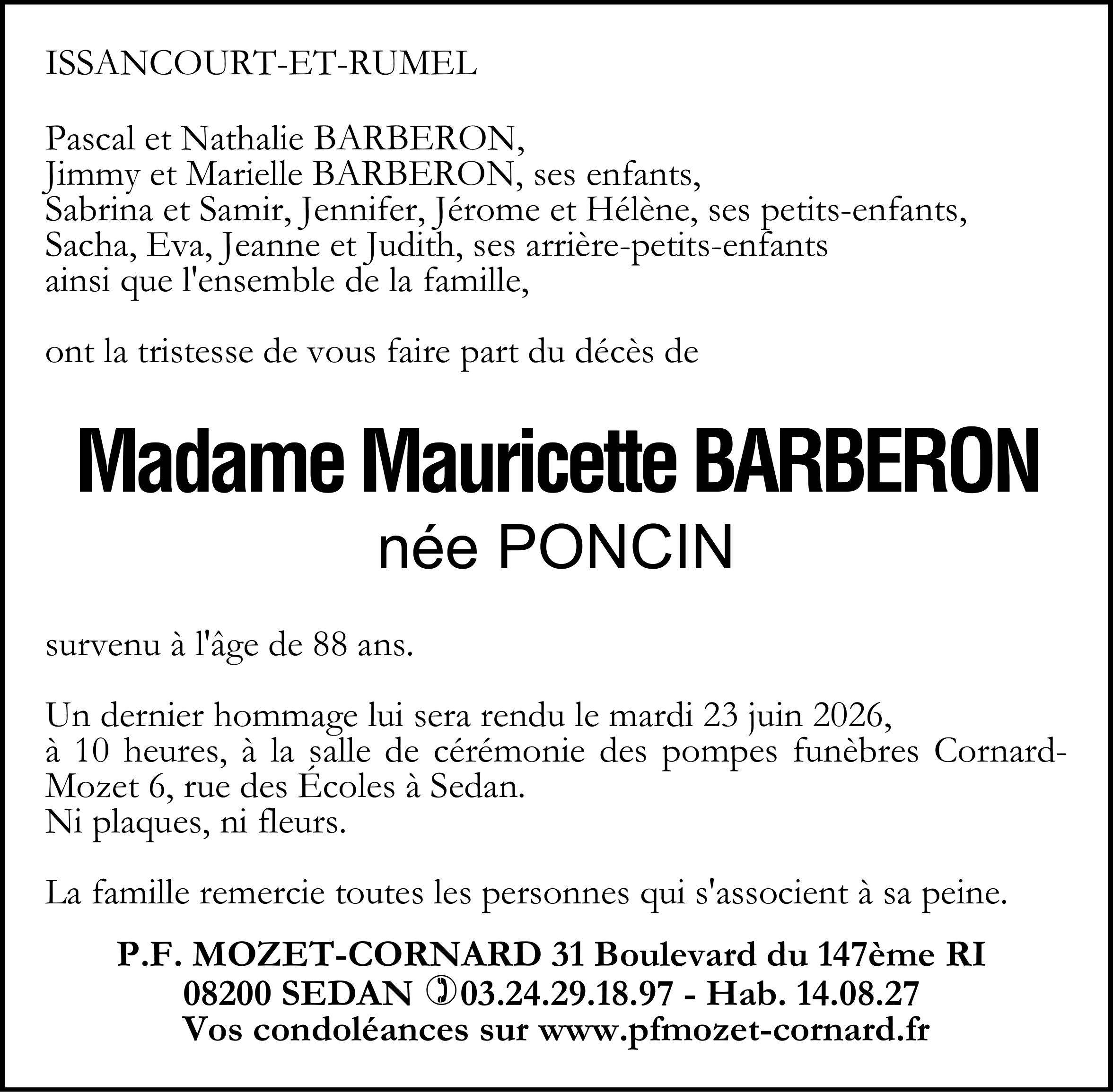 Faire-part