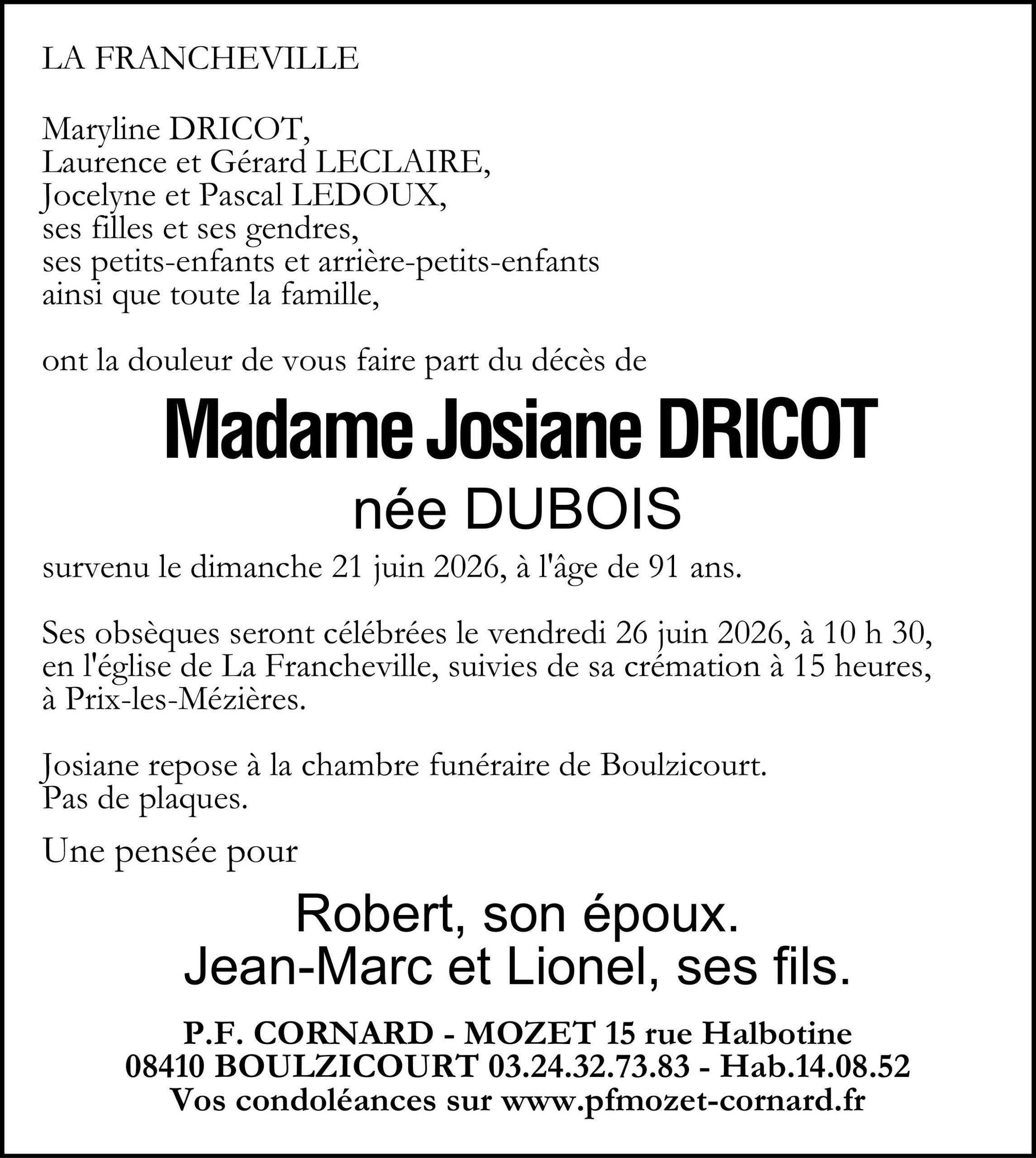 Faire-part