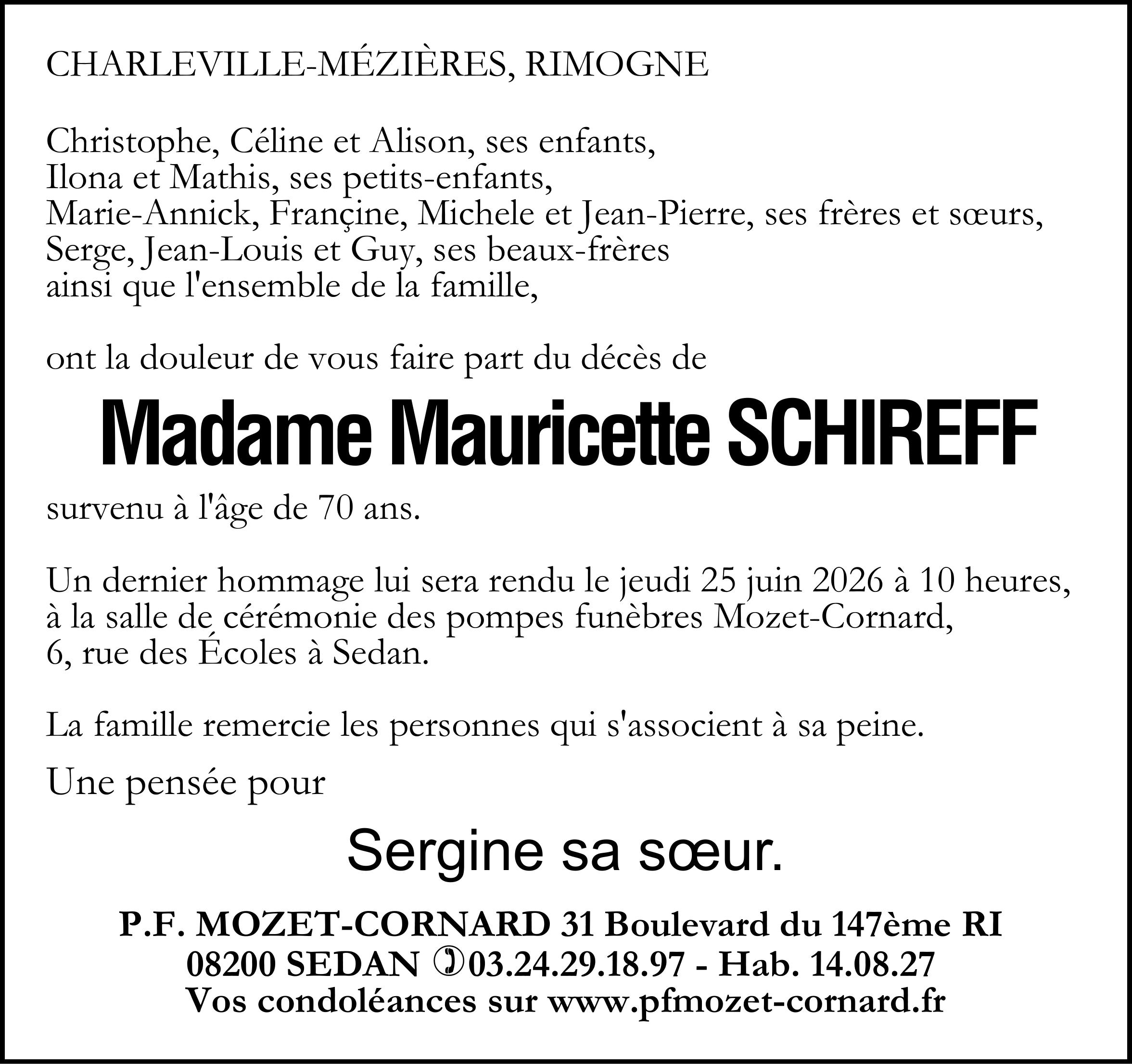 Faire-part