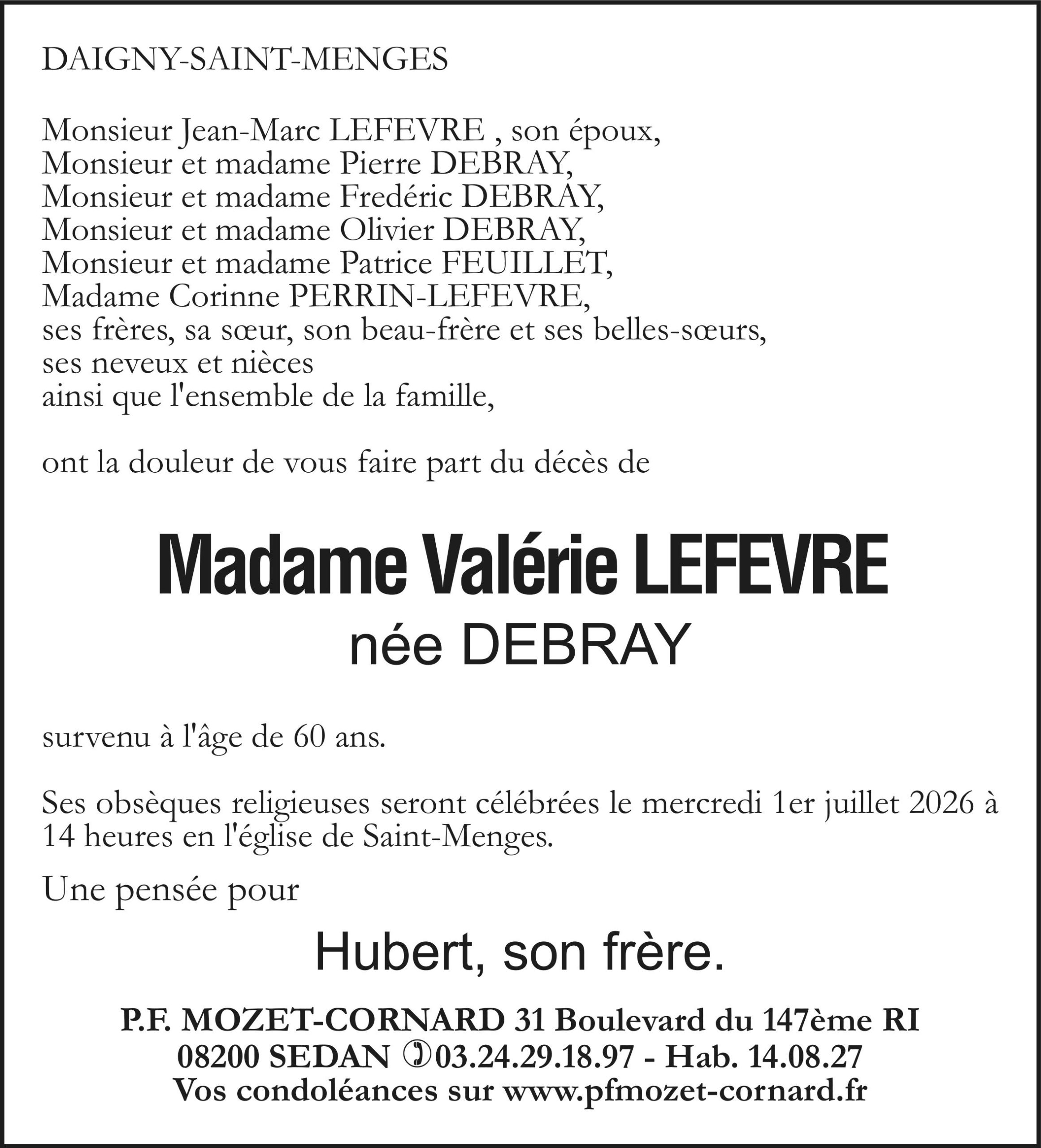 Faire-part