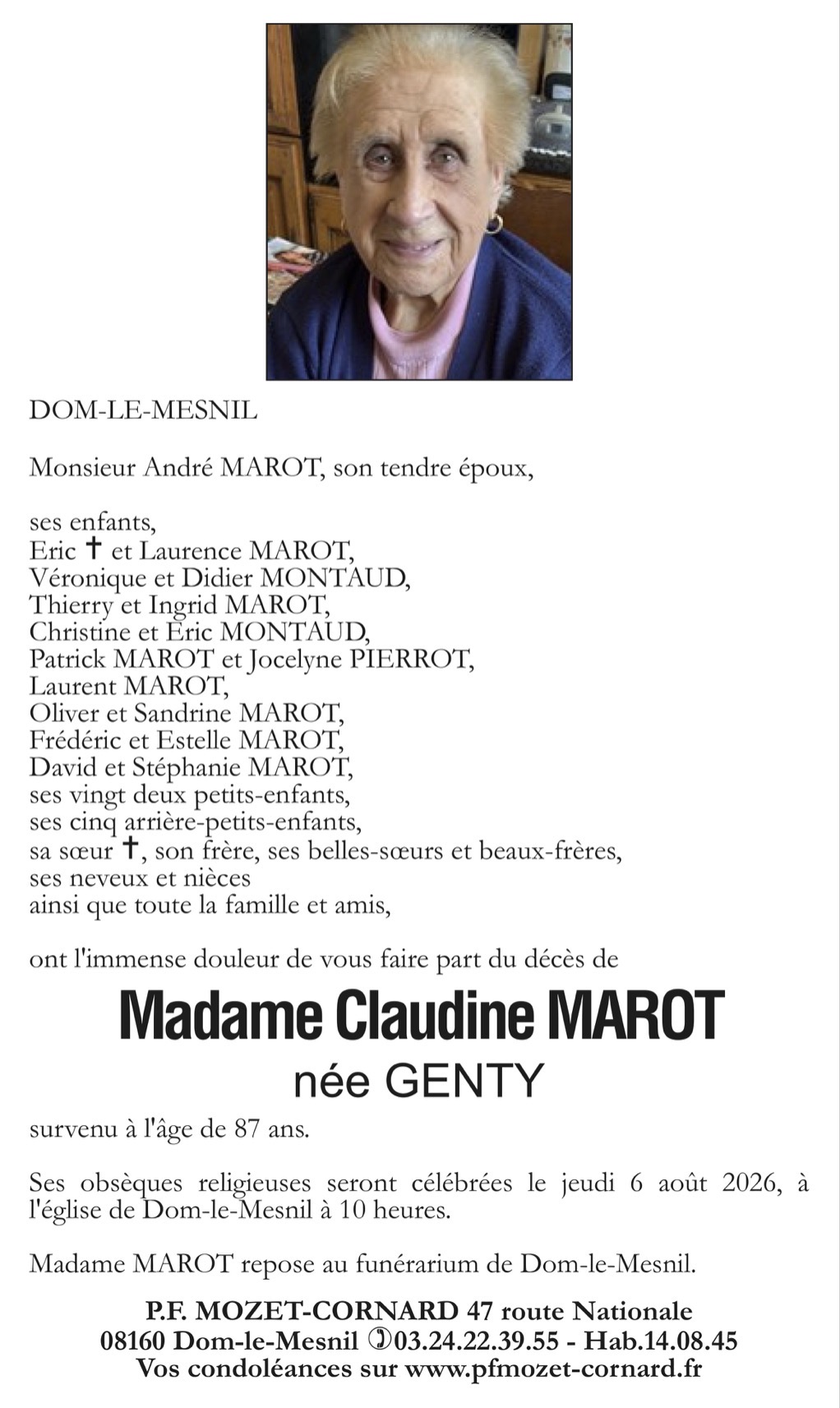 Faire-part