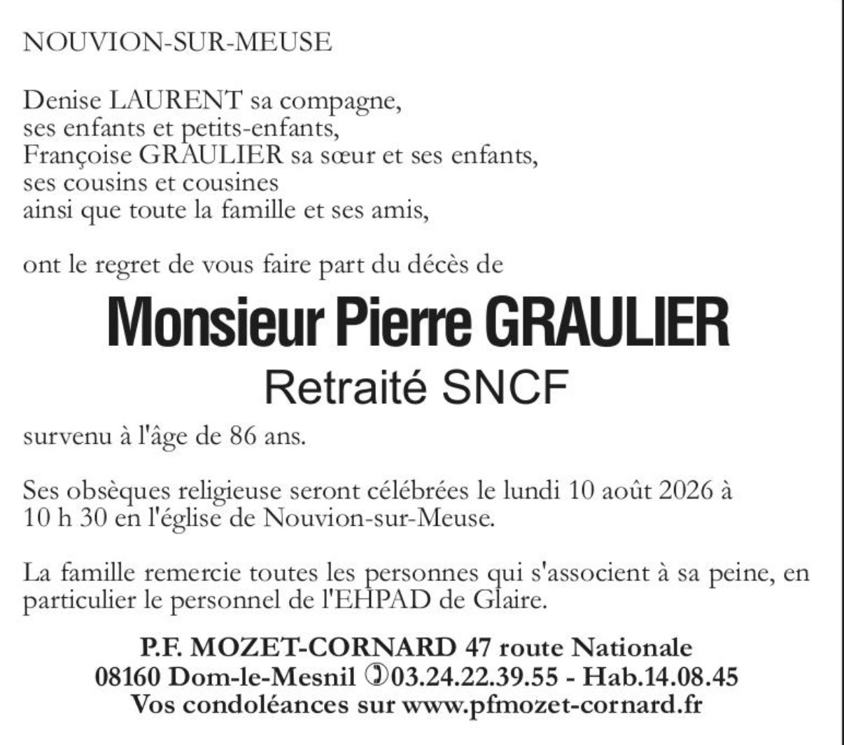 Faire-part