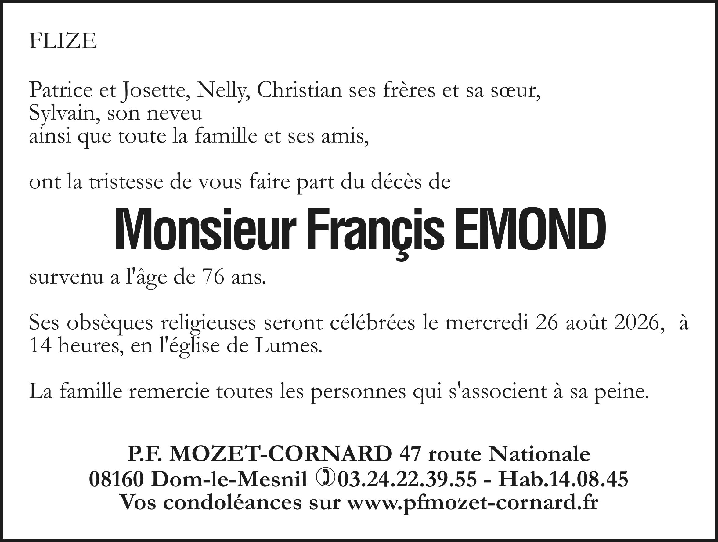 Faire-part