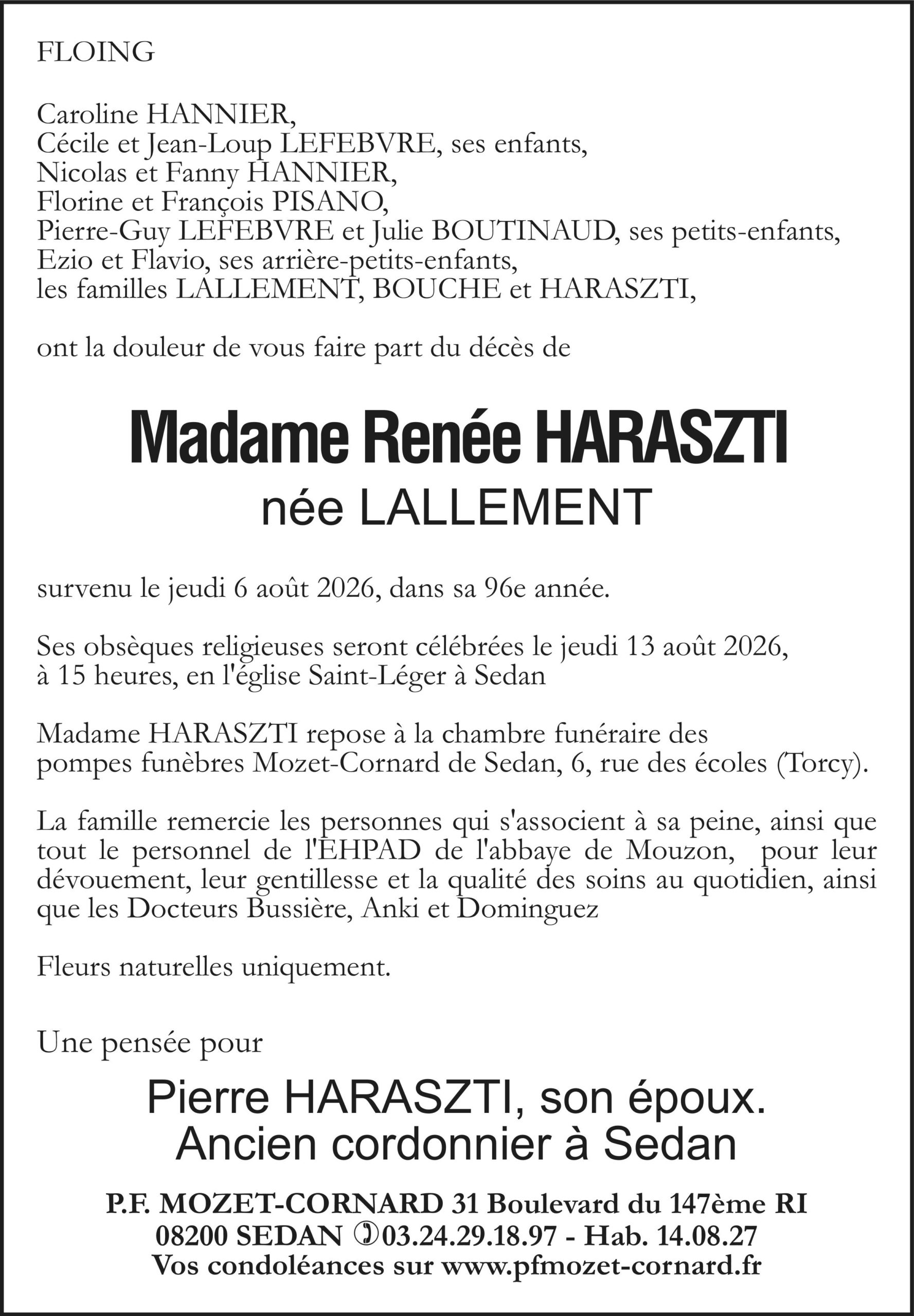 Faire-part