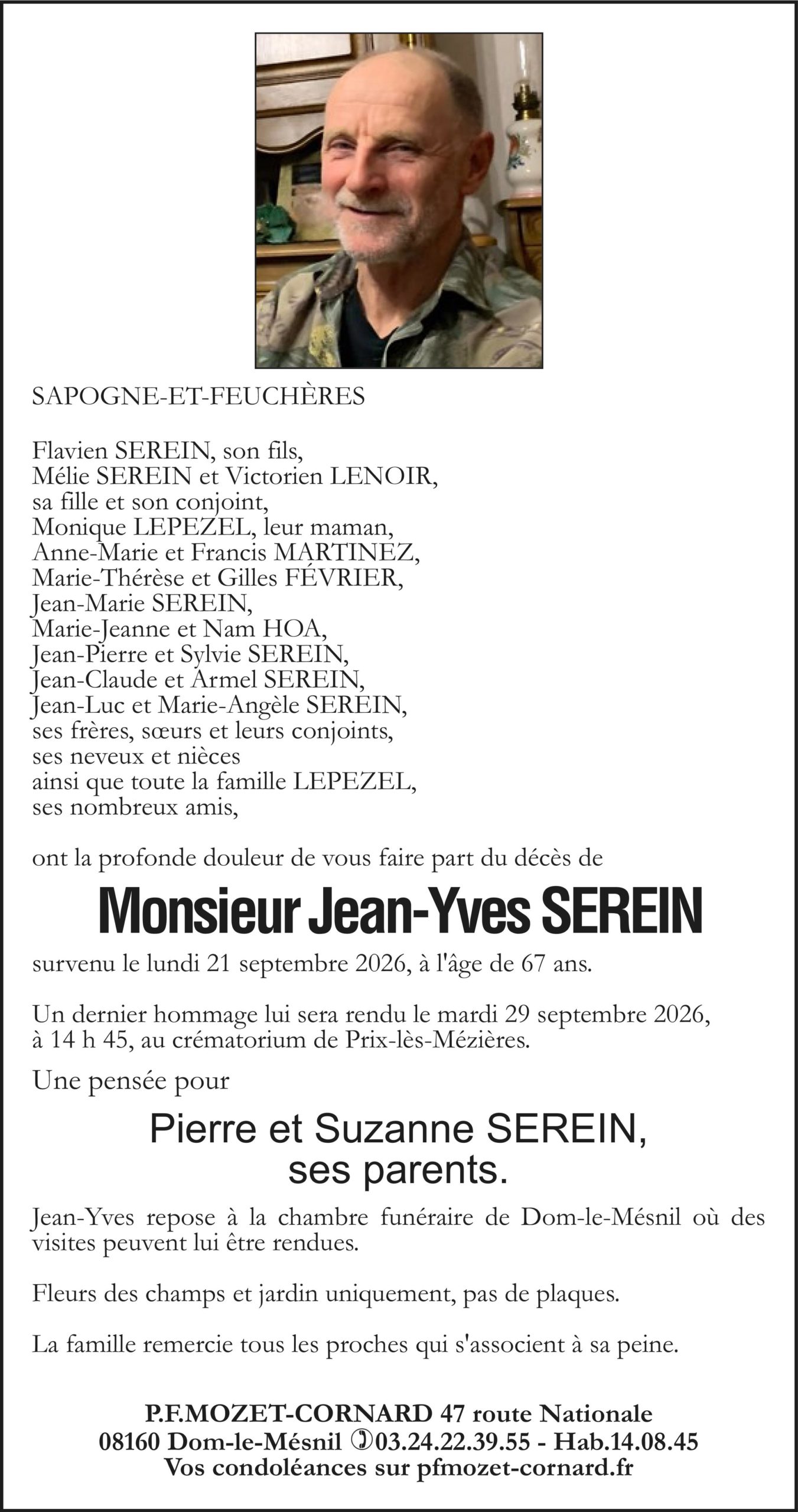 Faire-part