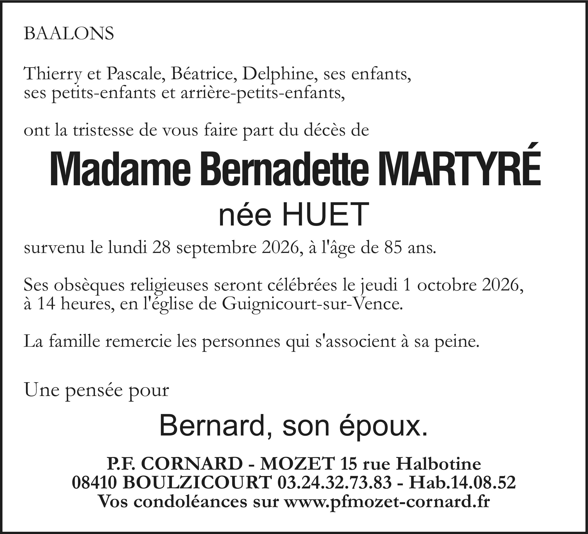Faire-part