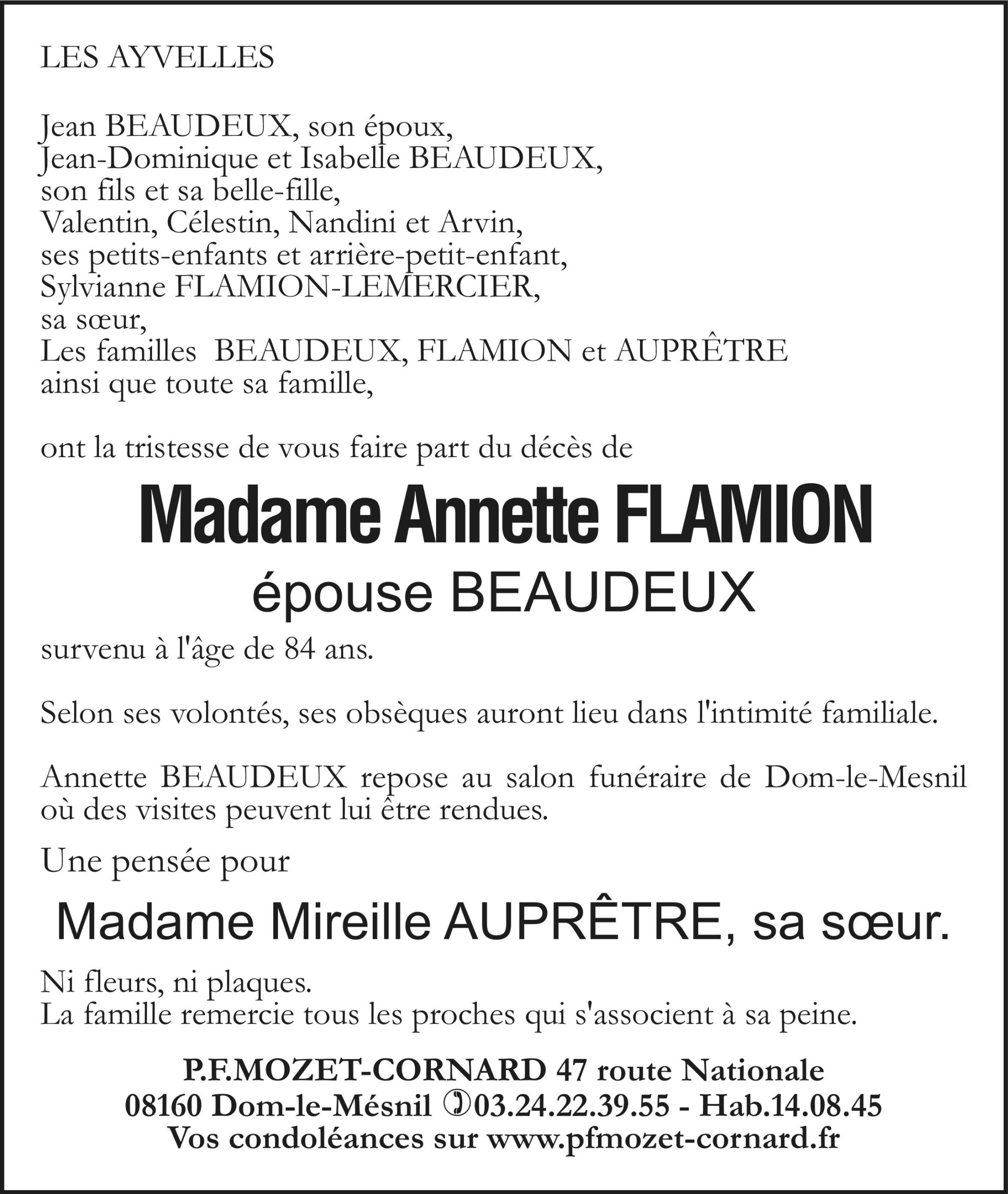 Faire-part