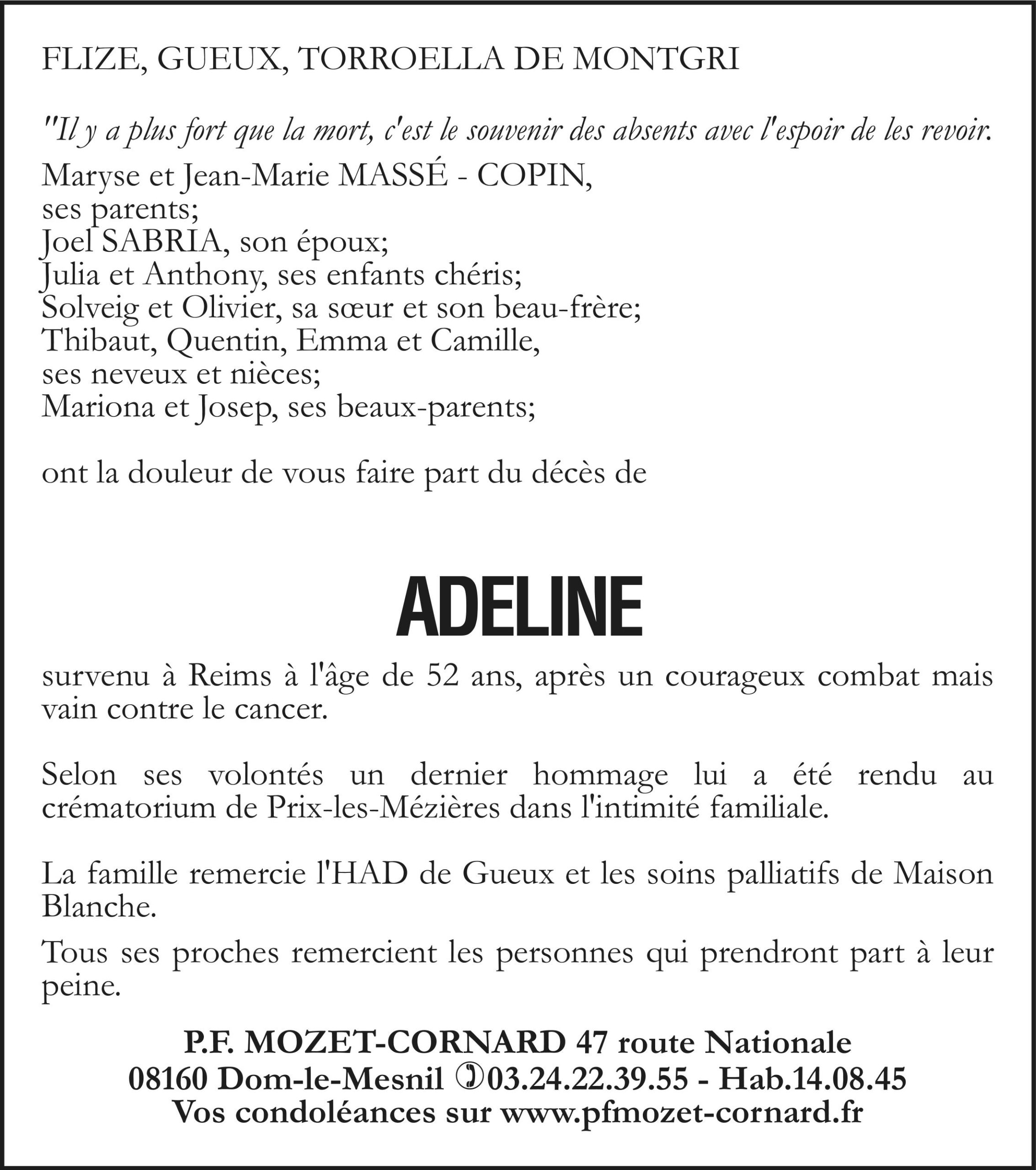 Faire-part