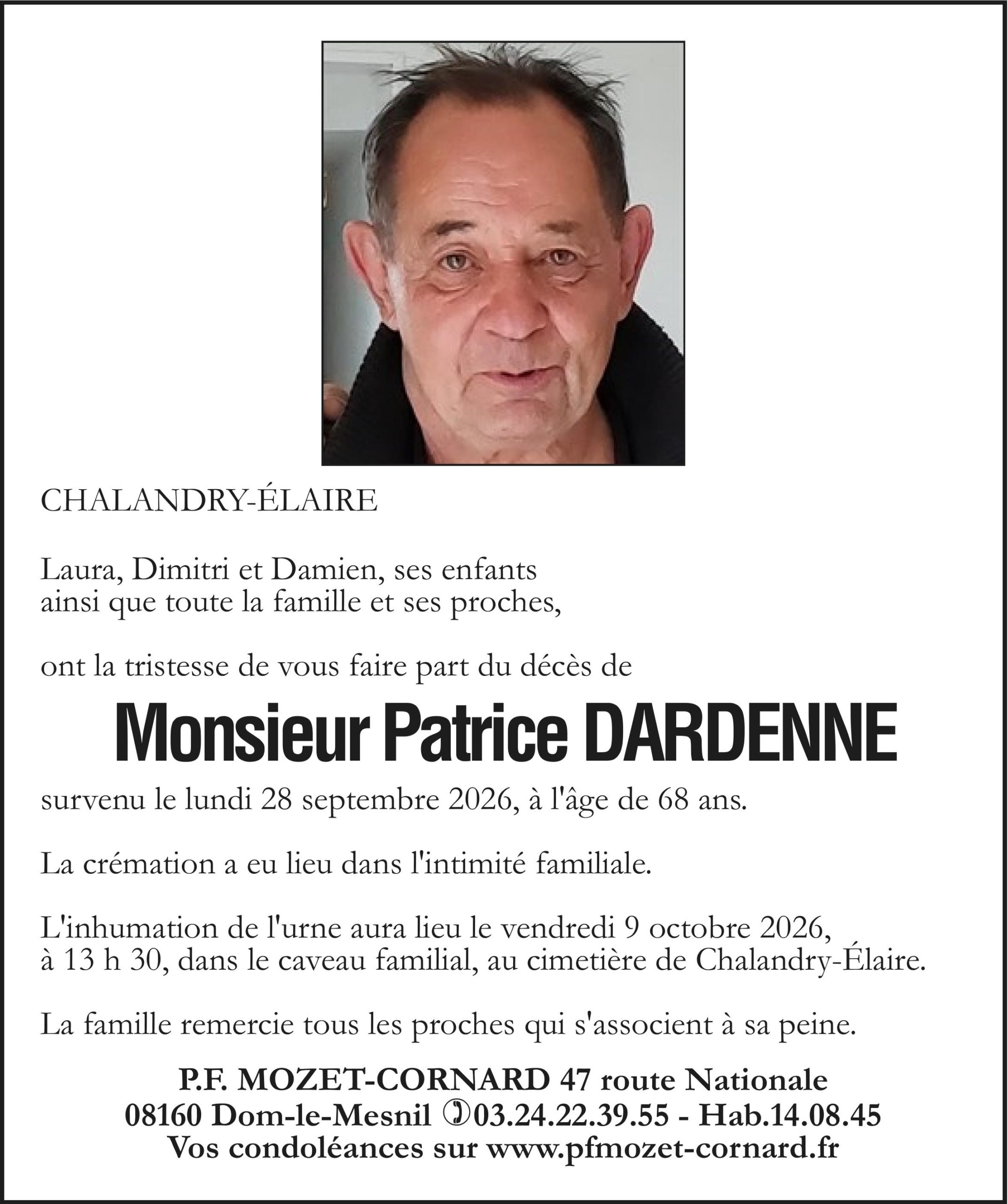 Faire-part