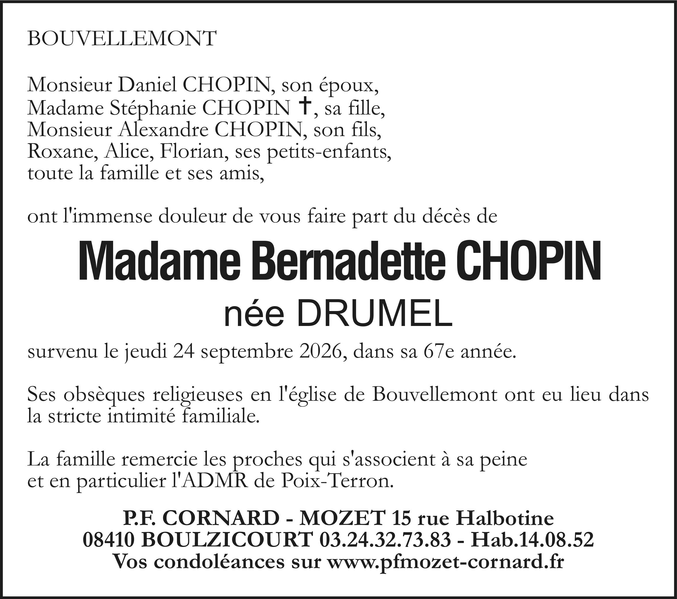 Faire-part
